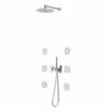 DAX Stainless Steel Shower System Thermostatic Mixer Chrome Finish (DAX-2002)