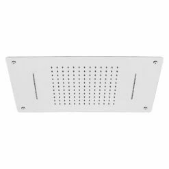 Dax Stainless Steel Shower Head With 2 Functions (Rain Shower & Waterfall) (DAX-5017-CR)