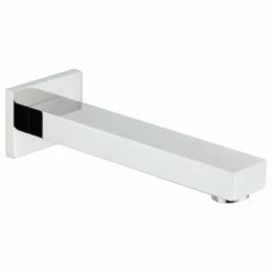 Dax Brass Square Spout Brushed Nickel Finish (DAX-1032-BN)