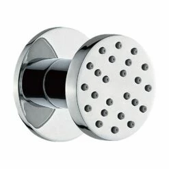 Dax Brass Round Body Jets Chrome Finish (DAX-1008-CR)