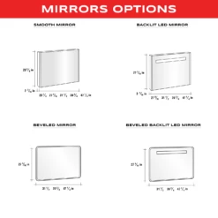 40" Single Vanity, Wall Mount, 2 Drawers With Soft Close, Moon - White, Serie Nova By VALENZUELA -Bathroom Sales Shop 02 NOVA MIRRORS 958013c9 46a1 4450 ade5 19ee7700dfcb