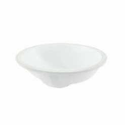 DAX Ceramic Oval Single Bowl Undermount Bathroom Sink, White Finish, 18-1/16 X 15-13/16 X 8-3/16 Inches (BSN-100) -Bathroom Sales Shop 02 10d772ba 8108 4af4 b84a 8dbd509a23a6