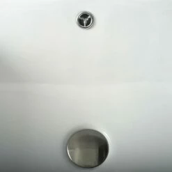 DAX Ceramic Rectangle Single Bowl Undermount Bathroom Sink, White Finish, 20-11/16" X 13-3/4 X 7-1/4 Inches (BSN-CL2023) -Bathroom Sales Shop 02 29e462ab e24d 4a37 b694 4ab8e6c2a327