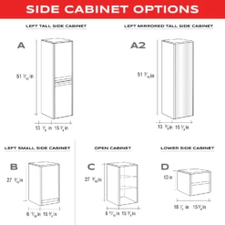 40" Single Vanity, Floor Mount, 3 Drawers With Soft Close, Cloud, Serie Barcelona By VALENZUELA -Bathroom Sales Shop 03 BARCELONA SIDE CABINET 44560140 5bcc 437d 958c 38fff04011e3