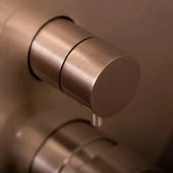 DAX Round Shower Single Valve Trim, Brass Body, Brushed Nickel Finish 7-1/2 X 4-7/16 Inches (DAX-6973-BN) -Bathroom Sales Shop 03 30ff78de be4f 4f80 8ab9 b71643710923