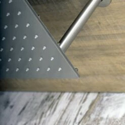 DAX Ceiling Mounted Square Rain Shower Head, Ultra Thin, Brass Body, Brushed Nickel Finish (D-114040B-BN) -Bathroom Sales Shop 03 7076d653 a97e 47f3 ac95 cdc11be13324