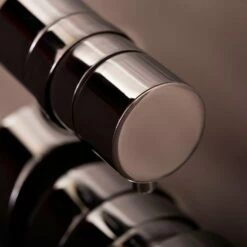 DAX Round Shower Single Valve Trim, Brass Body, Chrome Finish 7-1/2 X 4-7/16 Inches (DAX-6973-CR) -Bathroom Sales Shop 03 8b68bd67 d604 4d47 8903 cd18aeb4a1a9