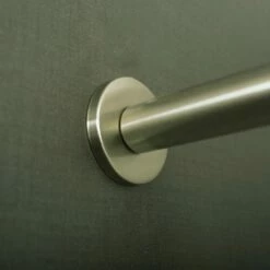 DAX Round Shower Arm, Brass Body, Wall Mount, Brushed Nickel Finish, 15 Inches (D-F04-15-BN) -Bathroom Sales Shop 03 d73963a7 b1bd 4065 8251 5447f4216b89