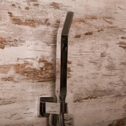 DAX Square Handheld Shower Head With Angle, L-Style, Brass Body, Chrome Finish, 1/2 X 9-5/16 Inches (DAX-528) -Bathroom Sales Shop 03 ef607887 7bdd 4e07 91f7 3d45f2525e35