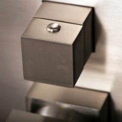 DAX Square Shower Single Valve Trim, Brass Body, Brushed Nickel Finish, 6-5/16 X 7-1/2 X 3-7/8 Inches (DAX-6973A-BN) -Bathroom Sales Shop 04 069af176 b577 49bf a339 75a149942213