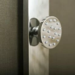 DAX Shower System With Round Rain Shower Head, 3 Nozzles, Hand Shower And Individual Controls, Wall Mount, Brass Body, Chrome Finish (DAX-FH8452-675) 12 DAX Shower System With Round Rain Shower Head, 3 Nozzles, Hand Shower And Individual Controls, Wall Mount, Brass Body, Chrome Finish (DAX-FH8452-675) -Bathroom Sales Shop 04 600a5429 49ac 46c6 a946 af6637bca166