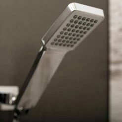 DAX Shower System, Faucet Set, With Shower Tub Trim And Hand Shower, Wall Mount, Brass Body, Chrome Finish (DAX-8166C-CR) -Bathroom Sales Shop 05 21e7463f 4c96 449c bad2 aff54fa32978