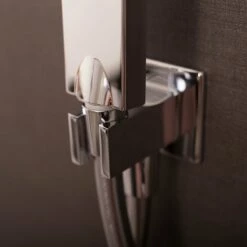 DAX Square Handheld Shower With Angle, L-Style, Brass Body, Chrome Finish, 2-1/2 X 8-13/16 Inches (DAX-550) -Bathroom Sales Shop 05 a0435fe7 d631 4cbf 8e69 2bfd21820e58