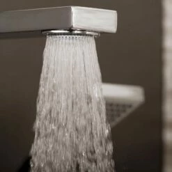 DAX Shower System, Faucet Set, With Shower Tub Trim And Hand Shower, Wall Mount, Brass Body, Chrome Finish (DAX-8166C-CR) -Bathroom Sales Shop 06 41803fc6 3c9c 4c86 ae1d 4a4a9b5a612e