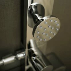 DAX Shower System With Round Rain Shower Head, 3 Nozzles, Hand Shower And Individual Controls, Wall Mount, Brass Body, Chrome Finish (DAX-FH8452-675) 14 DAX Shower System With Round Rain Shower Head, 3 Nozzles, Hand Shower And Individual Controls, Wall Mount, Brass Body, Chrome Finish (DAX-FH8452-675) -Bathroom Sales Shop 06 bdfb78cb a73d 4cba b147 bccbe30173fc