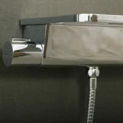 DAX Hot Tub Faucet, Wall Mount, Brass Body, Chrome Finish, 9-5/16 X 2-9/16 Inches (DAX-8190) -Bathroom Sales Shop 06 cd7875f1 f586 40f6 b579 371cb889f572