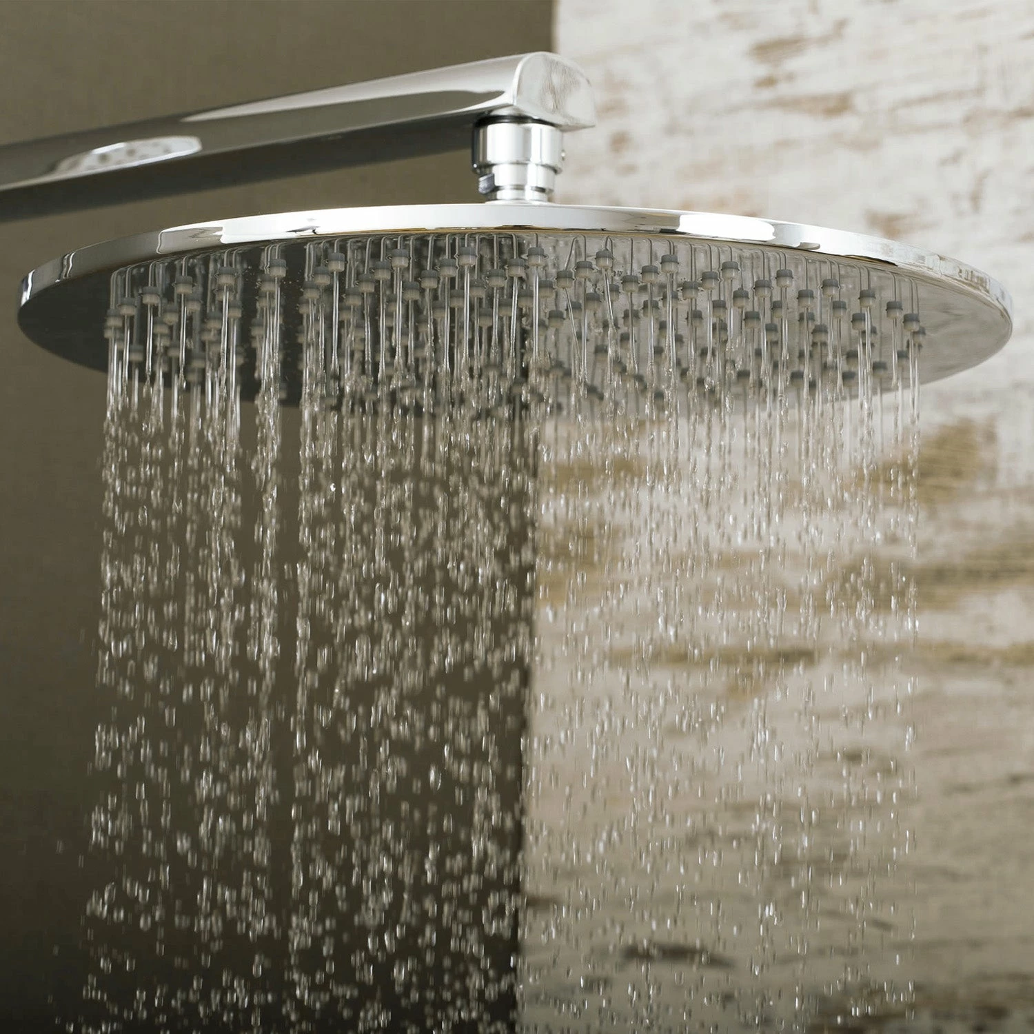 DAX Shower System With Round Rain Shower Head, 3 Nozzles, Hand Shower And Individual Controls, Wall Mount, Brass Body, Chrome Finish (DAX-FH8452-675) 8 DAX Shower System With Round Rain Shower Head, 3 Nozzles, Hand Shower And Individual Controls, Wall Mount, Brass Body, Chrome Finish (DAX-FH8452-675) - Image 8