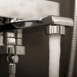 DAX Shower System, Faucet Set, With Shower Tub Trim And Hand Shower, Wall Mount, Brass Body, Chrome Finish (DAX-8166C-CR) -Bathroom Sales Shop 07 816f82ca 2939 4574 8c5c b87a31503337