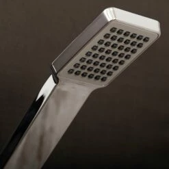 DAX Shower System, Faucet Set, With Shower Tub Trim And Hand Shower, Wall Mount, Brass Body, Chrome Finish (DAX-8166C-CR) -Bathroom Sales Shop 08 80109e78 6bc9 4e48 81c0 d81f96465211