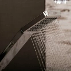 DAX Shower System, Faucet Set, With Shower Tub Trim And Hand Shower, Wall Mount, Brass Body, Chrome Finish (DAX-8166C-CR) -Bathroom Sales Shop 09 5b5eec81 4820 4026 8ce8 f08b6f556444