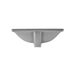 DAX Ceramic Square Undermount Bathroom Basin - 18"x13" (BSN-202M-W) -Bathroom Sales Shop BSN 202M W 2