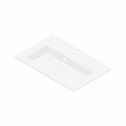 DAX Solid Surface Single Bowl Basin. Matte Finish (BSN-80032-M)