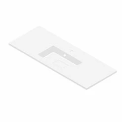DAX Solid Surface Single Bowl Basin. Gloss Finish (BSN-80048-G)