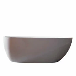 DAX Oval Freestanding Acrylic Bathtub - Glossy White Finished -67 Inches (BT-8317) -Bathroom Sales Shop BT 8317 170 web c2406e41 a6dd 4594 a0a5 64be94d83fa3