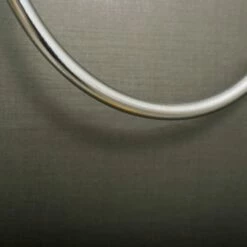DAX PVC Shower Hose, Robber Body, Silver Finish, Connection 1/2 Inch, 59 1/16 Inches Long (D-8861B) -Bathroom Sales Shop D 8861B 05