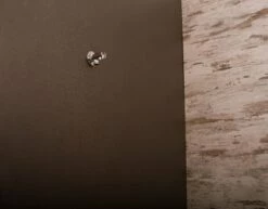 DAX Hand Held Shower Holder, Round Line, Brass Body, Wall Mount , Chrome Finish, 2-1/4 X 1 X 2-1/2 Inches (D-B52-CR) -Bathroom Sales Shop D B52 CR 1