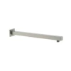 Dax Brass Square Shower Arm 12 Inches Brushed Nickel Finish (DAX-1011-325-BN)