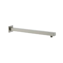Dax Brass Square Shower Arm 12 Inches Brushed Nickel Finish (DAX-1011-325-BN)