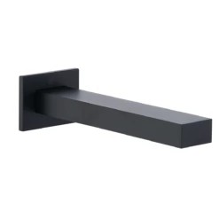 Dax Brass Square Spout Matte Black Finish (DAX-1032-BL)