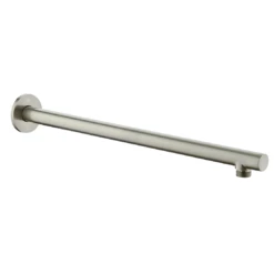 Dax Brass Round Shower Arm 12 Inches Brushed Nickel Finish (DAX-1053-300-BN)