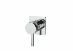DAX Square Shower Valve With 1 Functions Chrome Finish (DAX-12541-CR)