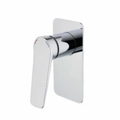 DAX Square Shower Valve With 1 Functions Chrome Finish (DAX-13555-CR)