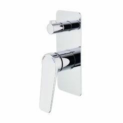 DAX Square Shower Valve With 2 Functions Chrome Finish (DAX-13556-CR)