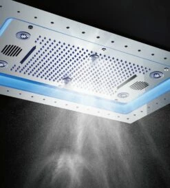 DAX Stainless Steel Shower System Multi-Function Thermostatic Valve (DAX-5002) -Bathroom Sales Shop DAX 5002 1