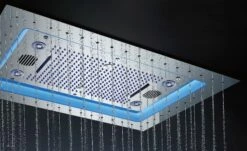 DAX Stainless Steel Shower System Multi-Function Thermostatic Valve (DAX-5002) -Bathroom Sales Shop DAX 5002 2