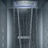 DAX Stainless Steel Shower System Multi-Function Thermostatic Valve (DAX-5002)