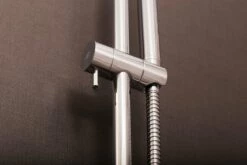 DAX Hand Shower Head With Round Adjustable Slide Bar, Stainless Steel Body, Chrome Finish, 23-5/8 X 2-3/8 Inches (DAX-9516) -Bathroom Sales Shop DAX 9516 CR 4