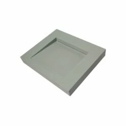 DAX Solid Surface Rectangle Single Bowl Top Mount Bathroom Sink, 23-1/4 X 19-5/16 X 3-1/8 Inches (DAX-AB-1330) -Bathroom Sales Shop DAX AB 1330 G