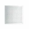 DAX Square RAIN SHOWER HEAD 8". Brushed Nickel FINISH (DAX-C2041-BN)