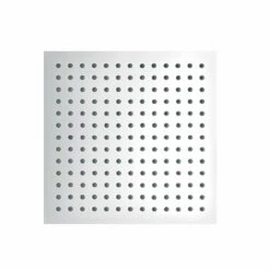 DAX Square RAIN SHOWER HEAD 8". Brushed Nickel FINISH (DAX-C2041-BN)