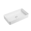 DAX Ceramic Rectangle Bathroom Vessel Basin- (24" X 13.5")(DAX-CL1320)