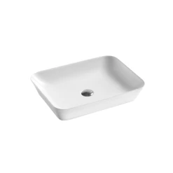 DAX Ceramic Rectangle Bathroom Vessel Basin- (22" X 16") (DAX-CL1469) -Bathroom Sales Shop DAX CL1469 WM web