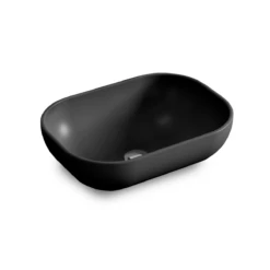 DAX Masai Basin 18". Rectangular Shape. Black Matte (DAX-MASAI57964046)
