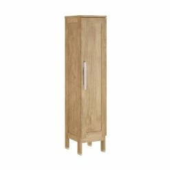 DAX Lakeside Side Cabinet 57 Inches Height -Bathroom Sales Shop TOSCANA columna roble img