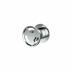DAX Round Shower Valve With 1 Functions Chrome Finish (DAX-8030046-CR)