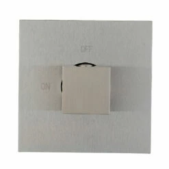 DAX Square Concealed 3 Way Diverter. Brushed Nickel Finish (DAX-1053-SQ-BN) -Bathroom Sales Shop hp03 bn
